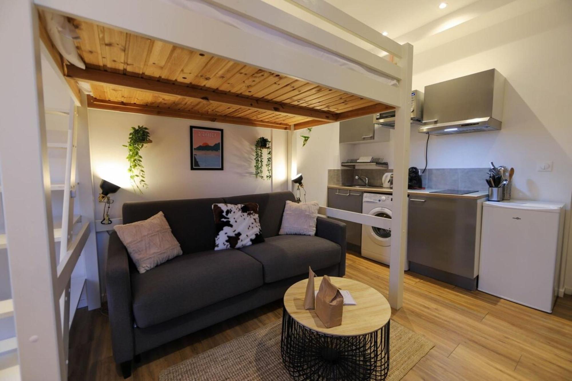 Le Petit Plus - Studio Confortable Avec Parking Annecy Exterior foto