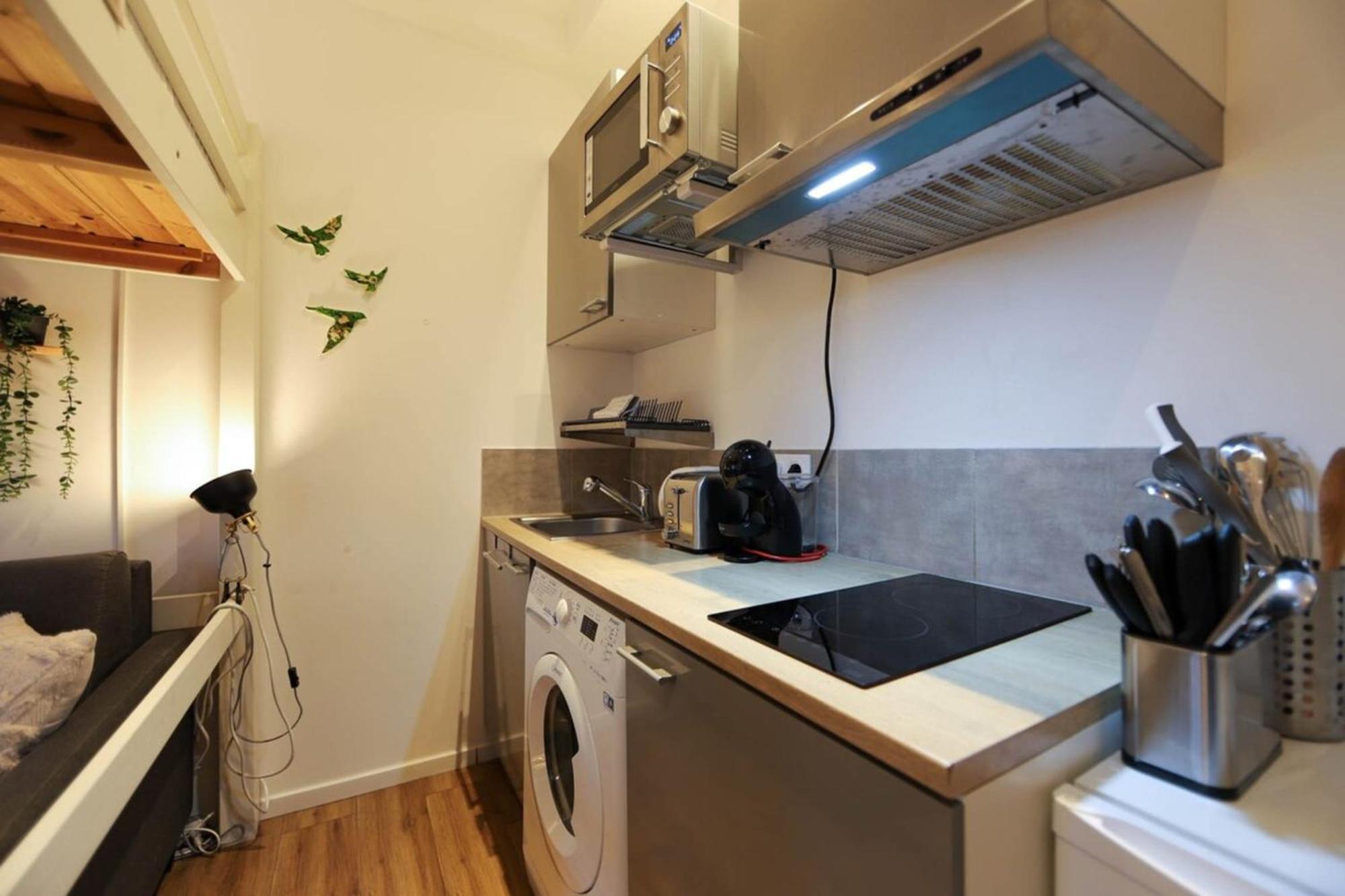 Le Petit Plus - Studio Confortable Avec Parking Annecy Exterior foto